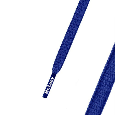 Mr Lacy Runnies Royal Blue Running Laces