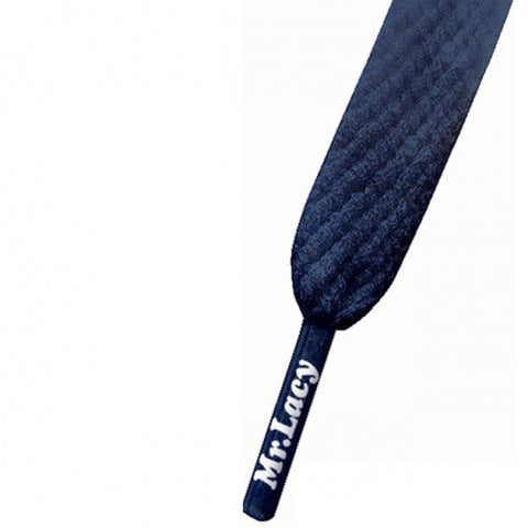 Mr Lacy Navy Flatties Shoelaces